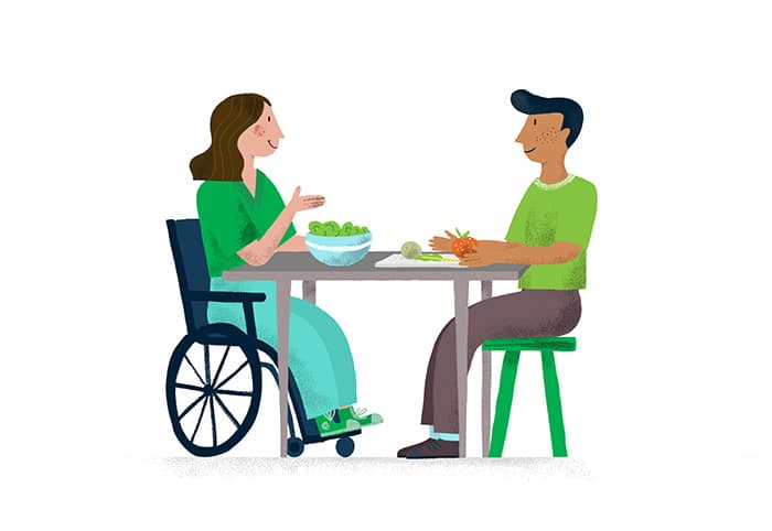 Huge recipe database